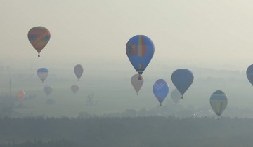 Weekend z balonami
