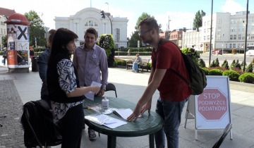 Stop podwyżkom podatków