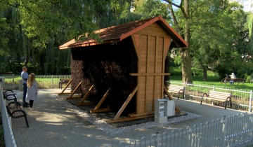 Tężnia ruszyła