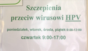 Szczepią przeciw HPV