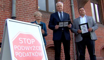 Stop podwyżce podatków