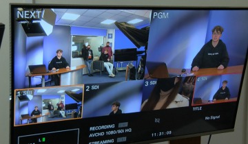 Przyszli do telewizji