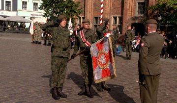 Zaprezentowali sztandar
