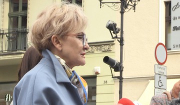 Posłanka o wyroku