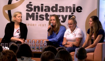 Śniadanie z mistrzyniami