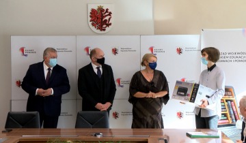Marszałek z prymusami