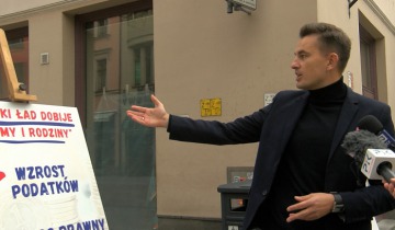 Poseł o drożyźnie