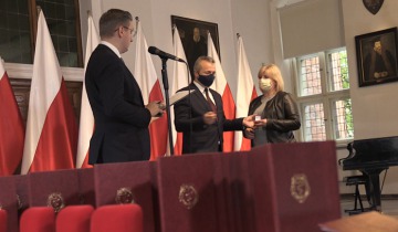 Podziękowania dla medyków