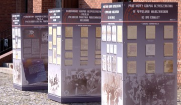 Historia Policji na wystawie
