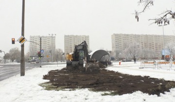 Budują parkingi