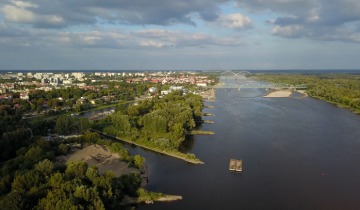 Wisła wciąga