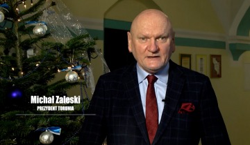 Życzenia Prezydenta Torunia Michała Zaleskiego