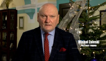 Noworoczne życzenia Prezydenta Torunia Michała Zaleskiego