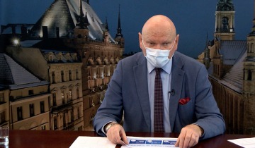 Pełna relacja z konferencji prasowej Prezydenta Torunia Michała Zaleskiego ze środy 5.01.2022