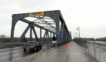 Ostatnie prace na moście