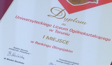 Sukces Liceum Uniwersyteckiego