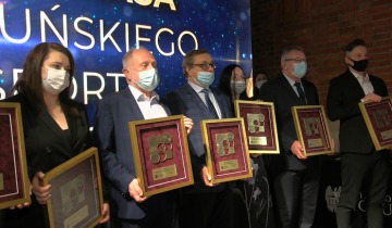 Podziękowania dla mecenasów sportu