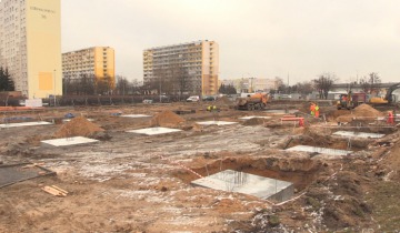 Budują parkingi