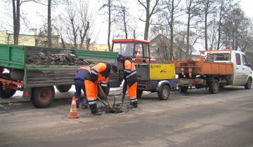 Łatają dziury