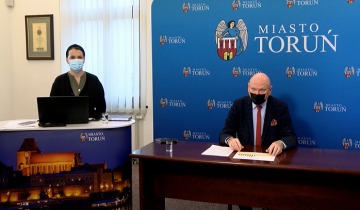 Bezpłatne maseczki dla mieszkańców