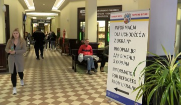 Przybywa uchodźców