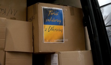Kolejny konwój dotarł