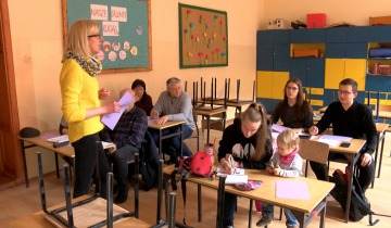 Uczą się polskiego