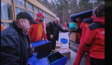 Region pomaga uchodźcom