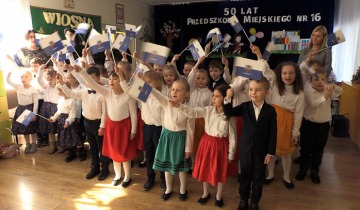 Jubileusz Przedszkola nr 16