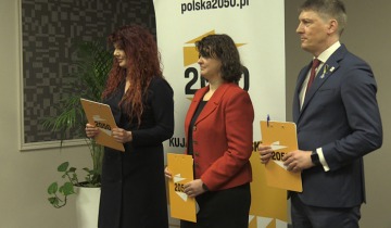 Polska 2050 o pomocy dla Ukraińców
