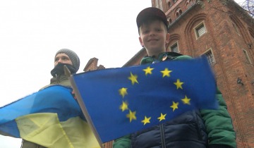 Zaśpiewali Odę do radości