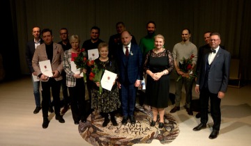 Nagrody dla ludzi teatru