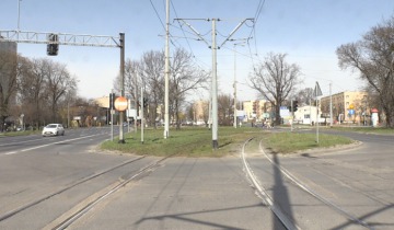 Rondo i torowisko