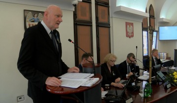 O pomocy dla Ukrainy na sesji