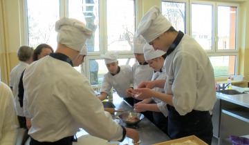 Drzwi otwarte w „Gastronomiku”