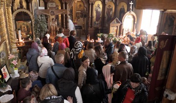 Prawosławna Wielkanoc w Toruniu