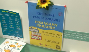 Kiermasz dla Ukrainy