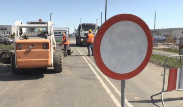 Przejazd zamknięty na dłużej