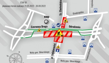 Zmiany na Placu NOT