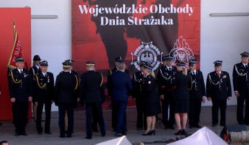Wojewódzki Dzień Strażaka