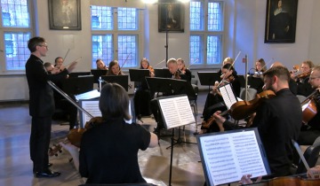 Wileńska orkiestra na Probaltice