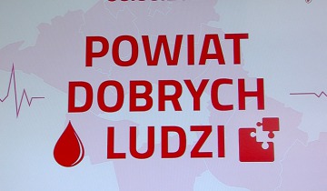 Krwiodawstwo w powiecie