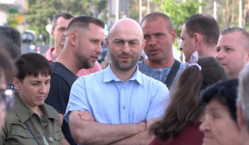 Protest przeciwko podwyżkom w TTBS