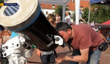 Astrofestiwal w Toruniu