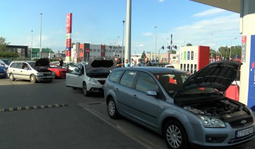 Protest kierowców