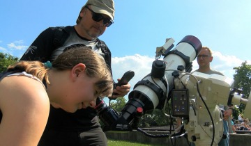 Astrofestiwal po toruńsku