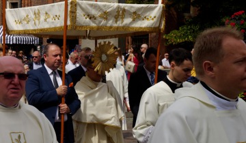 Procesja Bożego Ciała