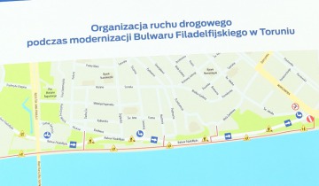 Zamykają bulwar