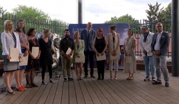 Stypendia kulturalne wręczone