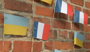 Po francusku i ukraińsku